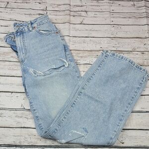 Garage Denim Light Blue Jeans